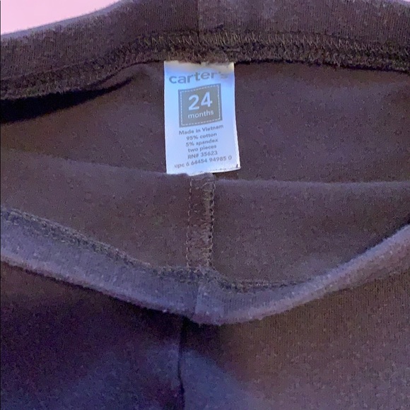 Girl’s Carter’s Outfit - Picture 5 of 5